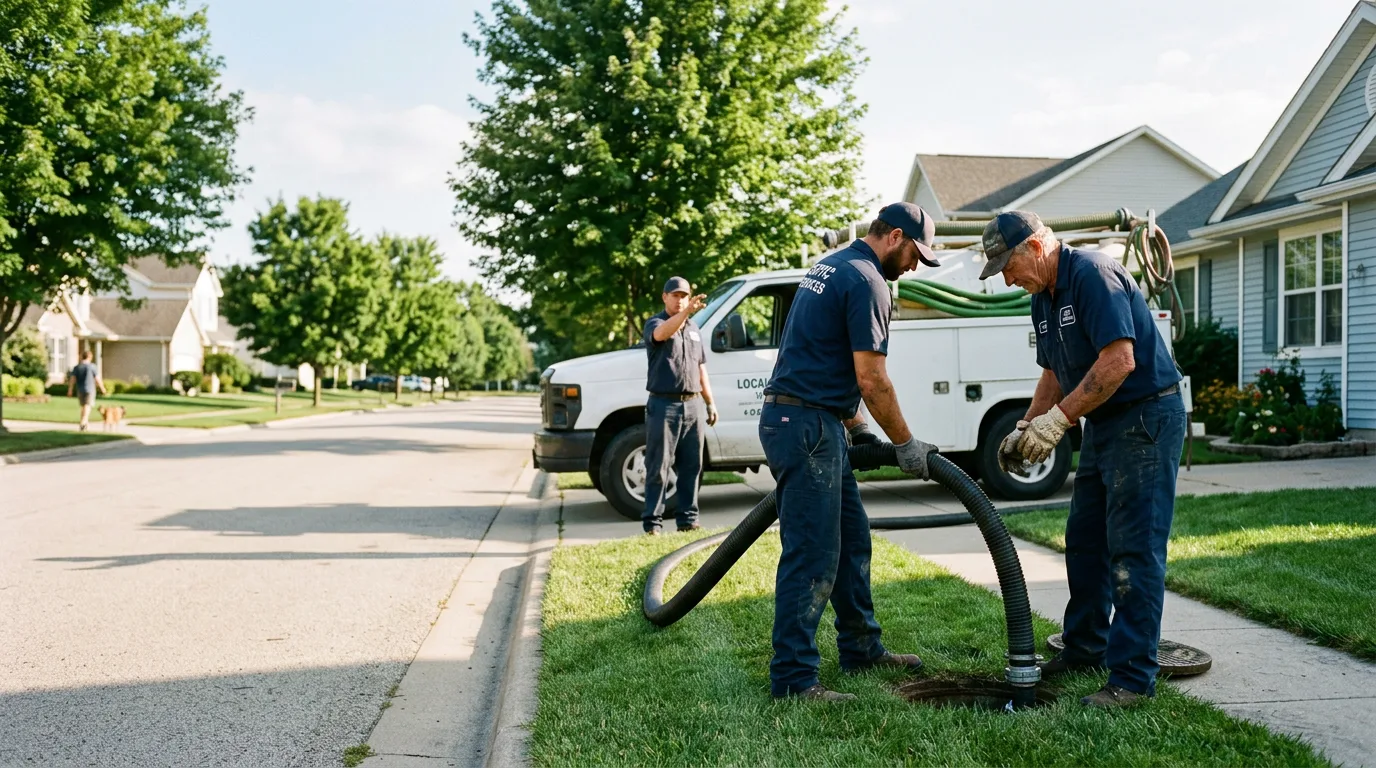 Septic Tank Pumping in Sherrill, NY near me
